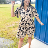 Colors In The Fall Dress - Taupe