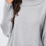 Turtleneck Long Sleeve Sweater