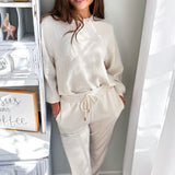 Mary Square | Cora Set - Ivory