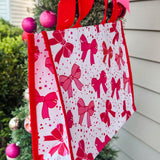 Medium Bag - Bows - Final Sale