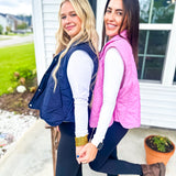 High Hopes Vest - Navy