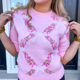 Killin' Time Sweater - Pink