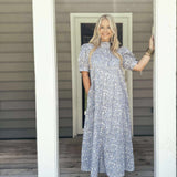 Fall In Love Midi Dress - Lavender