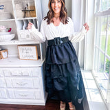 Just Like That Dress - Black