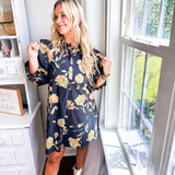 Lasting Love Mini Dres- Black