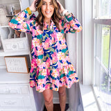 Kendall Dress Madly In Love - Pink