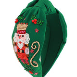 Green Nutcracker Headband - Final Sale