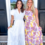 True To You Dress- White