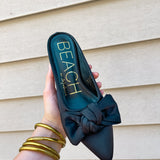 Bow Heel - Black