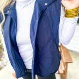High Hopes Vest - Navy