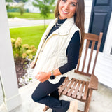High Hopes Vest - Cream