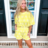 Walking On Sunshine Short - Lemon