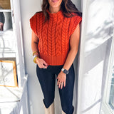 The Good Sweater - Intense Rust