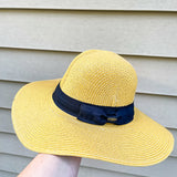 Foldable Straw C.C Sunhat - Final Sale
