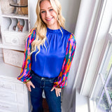 Melanie Stroke Of Luck Top