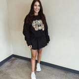 Game Day Sweatshirt Black - Final Sale