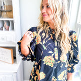 Lasting Love Mini Dres- Black