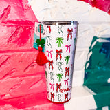 Ribbons And Bows Tumbler (32oz)