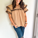 Can't Be Tamed Top- Camel