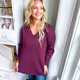 Easier Than Ever Sweater - Fig
