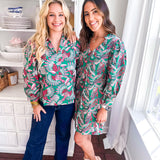 Charlee Top Toucan Tango - Pink