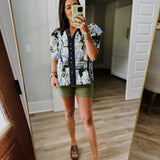 What Everyone Wants Top - Navy