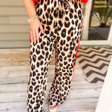Wild As Ever Pant - Leopard