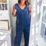 Oh So Cool Overalls - Denim