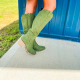 Wilder Boot- Mint Green