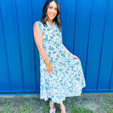 Don't Wanna Miss Dress- Blue