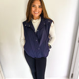 High Hopes Vest - Navy