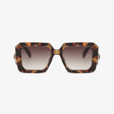 Polycarbonate Frame Square Sunglasses