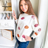 Sarah Pumpkins Sweatshirt-