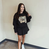 Game Day Sweatshirt Black - Final Sale