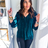 Julit Top- Emerald