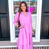 In A Daydream Dress - Pink