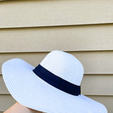 Foldable Straw C.C Sunhat - Final Sale