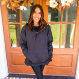 Charles River Quantum-Tek Half Zip Pullover - Black