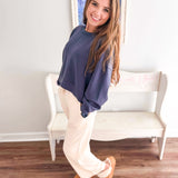 The Southern Pant - Cream
