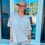 One Of The Best Set - Sand Beige