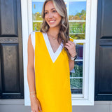Emily Shift Dress - Sunshine