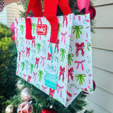 SWIG Ribbons and Bows Reusable Bag (Small)