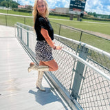 Jess Skort- Leopard