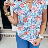 Mary Square | Kira American Girl Top - Final Sale