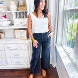 It Starts Here Pant- Black