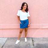 Jess Skort - Teal
