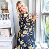 Lasting Love Mini Dres- Black