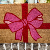 Door Mat - Bow - Final Sale