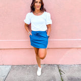 Jess Skort - Teal