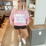 Georgia Graphic Sweatshirt